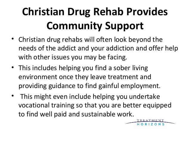 Christian Drug 
  Addiction